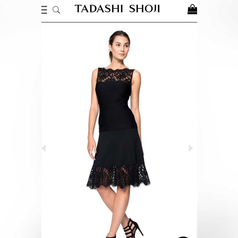Tadashi shoji dress size Small